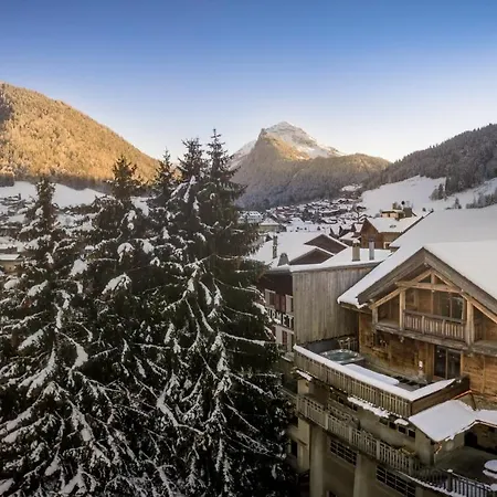 Du Samoyede Horská chata Morzine