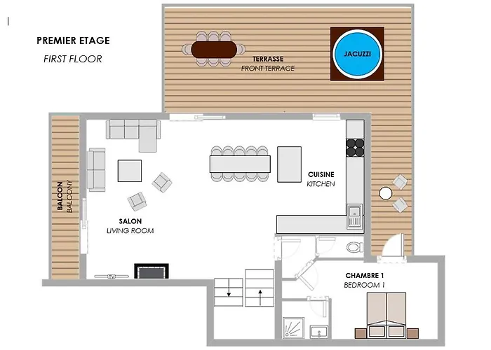 Du Samoyède Chalet *